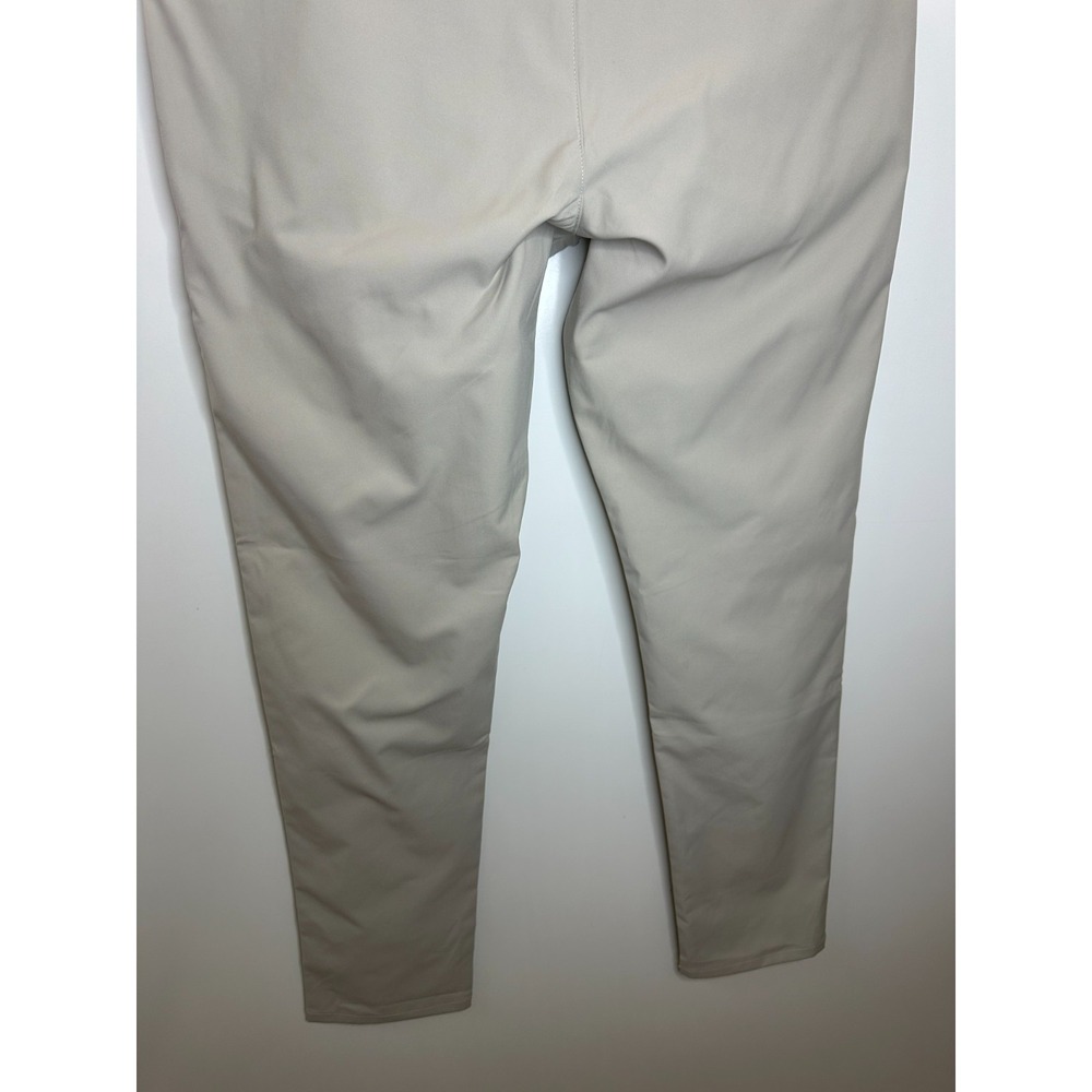 Jack Archer Jetsetter Tech Pant 33 x 32 Stone Beige Tan Golf Performance Travel - Picture 8 of 11